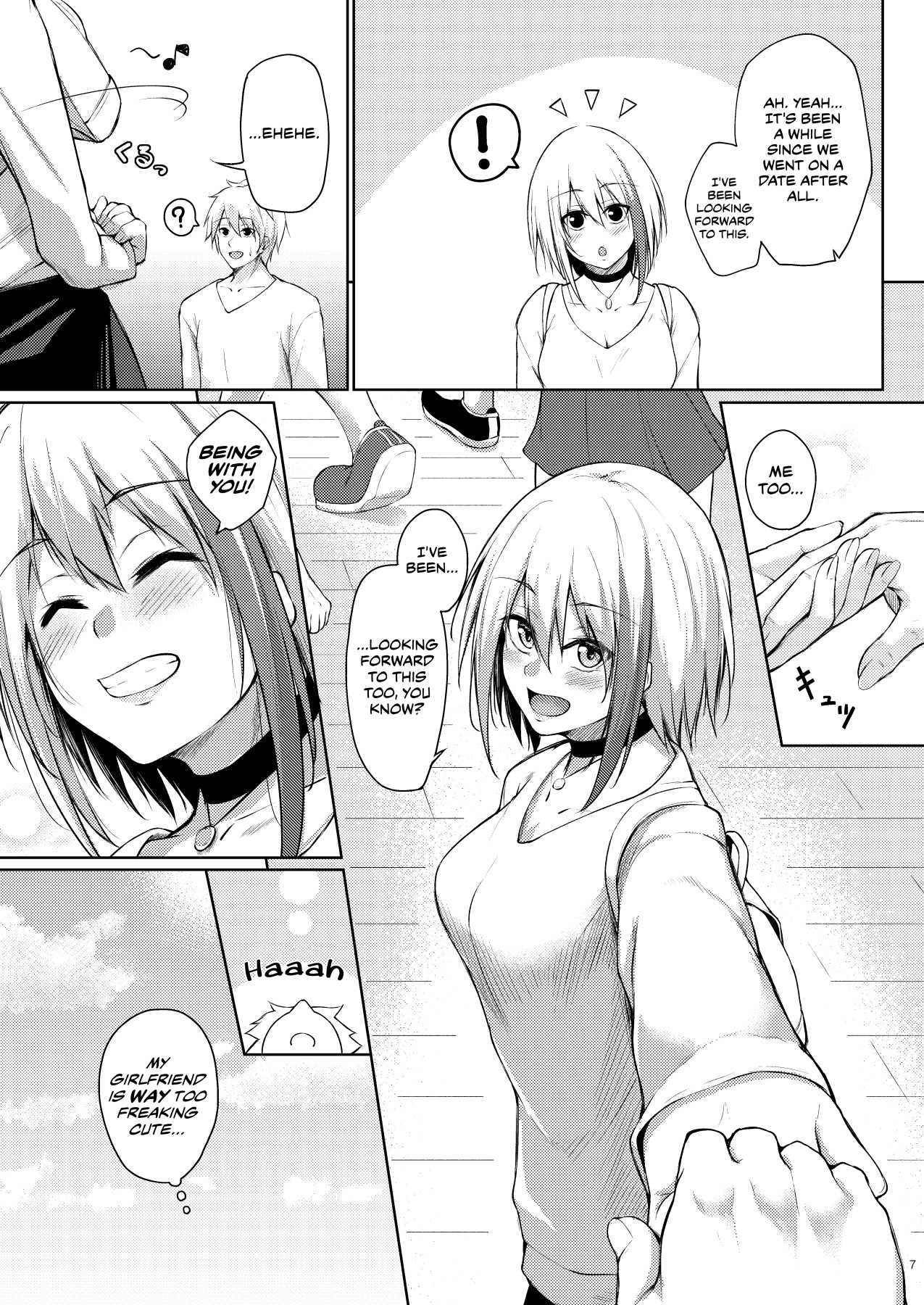 Hentai Manga Comic-My Overflowing Love For You 4-Read-6